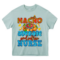 Arona nacho average pediatric nurse   with nacho Heavy Core Tee - AdoDesignShop