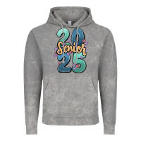 Cloud Rock senior 2025 Vintage Hoodie - MaliasSmallBusiness
