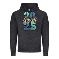 Vintage Black senior 2025 Vintage Hoodie - MaliasSmallBusiness