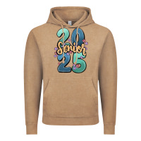 Vintage Coffee senior 2025 Vintage Hoodie - MaliasSmallBusiness