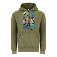 Vintage Olive senior 2025 Vintage Hoodie - MaliasSmallBusiness