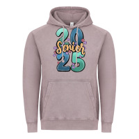 Vintage Zinc senior 2025 Vintage Hoodie - MaliasSmallBusiness