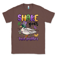 Chestnut shake your tail feather mardi gras Classic Tee - MaliasSmallBusiness