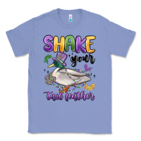 Colony Blue shake your tail feather mardi gras Classic Tee - MaliasSmallBusiness