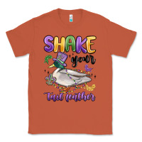 Copper shake your tail feather mardi gras Classic Tee - MaliasSmallBusiness