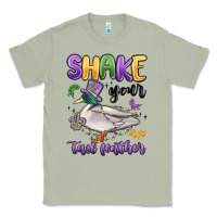 Matcha shake your tail feather mardi gras Classic Tee - MaliasSmallBusiness