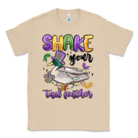 Mushroom shake your tail feather mardi gras Classic Tee - MaliasSmallBusiness