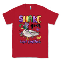 Red shake your tail feather mardi gras Classic Tee - MaliasSmallBusiness