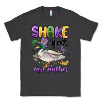 Smoke shake your tail feather mardi gras Classic Tee - MaliasSmallBusiness