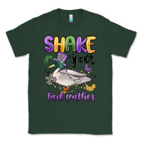 Sports Green shake your tail feather mardi gras Classic Tee - MaliasSmallBusiness