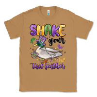 Toasted Coconut shake your tail feather mardi gras Classic Tee - MaliasSmallBusiness
