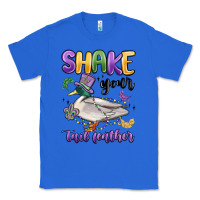 True Royal shake your tail feather mardi gras Classic Tee - MaliasSmallBusiness