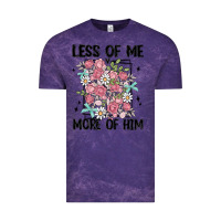 Cloud Purple less of me more of him Vintage Tee - MaliasSmallBusiness