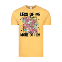 Vintage Mustard less of me more of him Vintage Tee - MaliasSmallBusiness