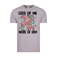Vintage Zinc less of me more of him Vintage Tee - MaliasSmallBusiness