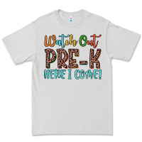 Dove Grey watch out pre k here i come! Premium Tee - JahusDesignShop