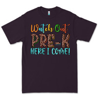 Plum watch out pre k here i come! Premium Tee - JahusDesignShop