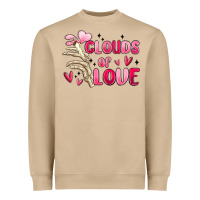 Mushroom clouds of love Heavyweight Sweatshirt - MaliasSmallBusiness