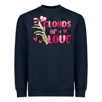 Clouds Of Love Heavyweight Sweatshirt | Teevron
