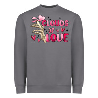 Storm clouds of love Heavyweight Sweatshirt - MaliasSmallBusiness