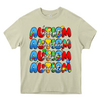 Mossy autism accept understand adopt advocate Heavy Core Tee - JahusDesignShop