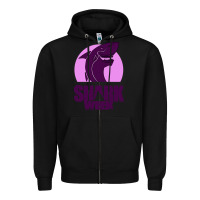 Black shark Week Zipper Hoodie - Bettercallsaul
