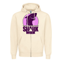 Sandshell shark Week Zipper Hoodie - Bettercallsaul