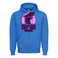 True Royal shark Week Zipper Hoodie - Bettercallsaul