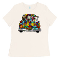 Farm Life Truck Autism Ladies Tee | Teevron