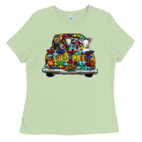 Matcha farm life truck autism Ladies Tee - CowhideDigitalArt