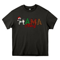 Asphalt mama claus Heavy Core Tee - BarkalooDesign