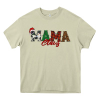 Mossy mama claus Heavy Core Tee - BarkalooDesign