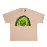 Burro st patrick s day shamrock rainbow Urban Heavy Tee - MaliasSmallBusiness