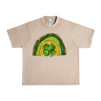 St Patrick S Day Shamrock Rainbow Urban Heavy Tee | Teevron