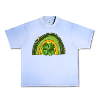 Grape Ice st patrick s day shamrock rainbow Urban Heavy Tee - MaliasSmallBusiness