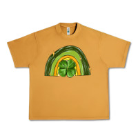 Peanut Butter st patrick s day shamrock rainbow Urban Heavy Tee - MaliasSmallBusiness
