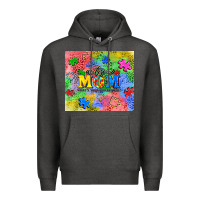 Charcoal Heather autism Premium Hoodie - CowGirlArtShop