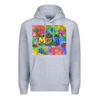 Heather Grey autism Premium Hoodie - CowGirlArtShop