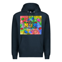 Navy autism Premium Hoodie - CowGirlArtShop