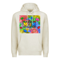 Oatmeal Heather autism Premium Hoodie - CowGirlArtShop