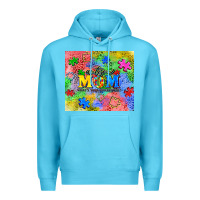 Ocean Blue autism Premium Hoodie - CowGirlArtShop