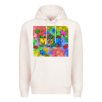 Pale Pink autism Premium Hoodie - CowGirlArtShop