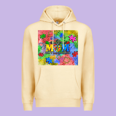 Autism Premium Hoodie Designed By Cowgirlartshop