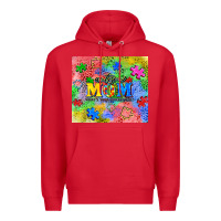 Red autism Premium Hoodie - CowGirlArtShop