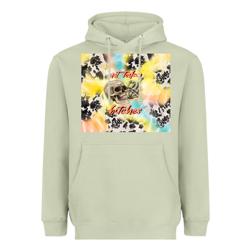 Not Today Bitches Heavyweight Hoodie by TumblerDesignByShophia | Teevron