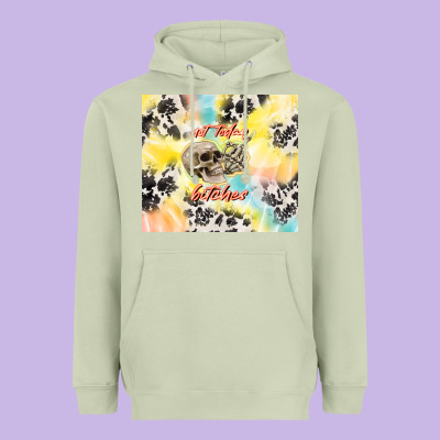 Not Today Bitches Heavyweight Hoodie Designed By Tumblerdesignbyshophia
