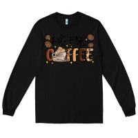 Black but first coffee Long Sleeve Tee - MaliasSmallBusiness