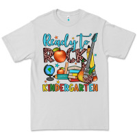 Dove Grey ready to rock kindergarten Premium Tee - JahusDesignShop