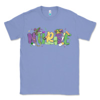 Colony Blue nurse mardi gras Classic Tee - MaliasSmallBusiness