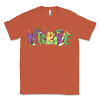 Copper nurse mardi gras Classic Tee - MaliasSmallBusiness